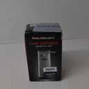 POHL SCHMITT 3 in 1 Electric Can Opener Smooth Edge with Knife Sharpener and Bottle Opener - Easy Push Down Lever - All Standard-Size & Pop-Top Cans, Durable Stainless Steel & ABS, Kitchen Accessories