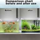 12 Pack of Aquarium Filters for Fish Tank Compatible with Marina Slim S10&S15&20 Replacement Filter Cartridge Activated Carbon bio-Zeolite Fish Tank Cotton Cartridge