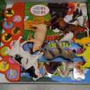 iGRATENS Farm Animals Figures Toys with Sound Books, 10PCS Farm Animals for Toddlers & Animal Sound Books with 10 Buttons, Plastic Animals, Farm Toys for Toddlers 3-5, Animal Lover Gifts for Kids