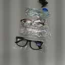 CCVOO 5 Pack Blue Light Blocking Reading Glasses, Filter UV Ray/ Glare Fashion Non Prescription Fake Gaming Eyeglasses Women/ Men (*C1 Mix, 0.5)