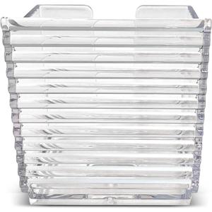 KRUPS Nespresso Capsule Container - Holder & Bin Replacement for Pixie C60 & D60 Series Coffee Machine