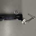 Aluminum Valve Spring Compressor Tool Removal Compatible with Mitsubishi Eclipse/Talon/Evo 8/9 4G63 Engine Black