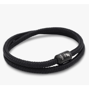 Wind Passion - Men’s Bracelet, Durable Rope Wristband for Men, Versatile Pulseras Para Hombres - Waterproof, Magnetic Clasp, Ideal for Outdoor & Fashion
