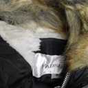 Women's Winter Thickened Down Jackets Long Down Coats Warm Parka with Hood, Size S (Army Green)