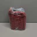 SideWalls for 10x10 Pop up Canopy Frame, 3 Pack Red SunWall and 1Pack Door Only, Red (with Zippers)