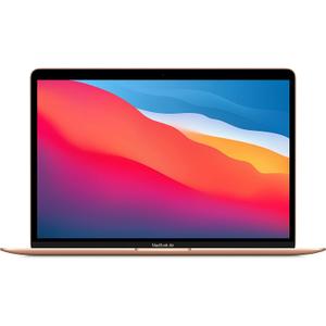2020 Apple MacBook Air Laptop: Apple M1 Chip, 13 Retina Display, 8GB RAM, 256GB SSD Storage, Backlit Keyboard, FaceTime HD Camera, Touch ID. Works with iPhone/iPad; Gold
