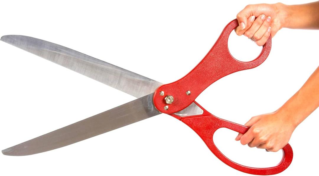 25" Giant Scissors for Ribbon Cutting Ceremony Ribbon Cutting Scissors for Special Events Inaugurations and Ceremonies 25" Giant Scissors for Ribbon Cutting Ceremony Ribbon Cutting Scissors for Special Events Inaugurations and Ceremonies