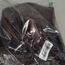 Srnede Pirate-Hat Women Tricorn Brown Pirate Men Leather Faux Leather Vintage Wrinkle Distressed