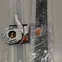 EDISHINE 23.6" Linear Modern Outdoor Wall Lights, 2 Pack Long Exterior Lighting Fixtures, 3CCT, Dimmable LED Outdoor Wall Sconce, IP65 Waterproof, Front Porch Light for Garage 16W 1200LM