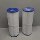 Cryspool 04072 Filter Compatible with PRB25-IN Hot Tub Filter, C-4326, FC-2375, 3005845, R172327, R173429, 33521, 25392, 817-2500, 5X13 Drop in Spa Filter, 2 Pack