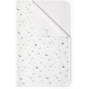 Baby Waterproof Bed Pad Washable Mattress Pad Reusable Underpads Bed Wetting Incontinence Cover for Baby Toddler Children and Adults-White Star