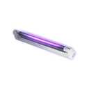 Hypool 365nm Black Light with Expandable Fixture and T5 6W Bulb, Plug and Switch Portable Blacklights Fluorescent Tube for 3D Printing Resin Curing, Cabinet, Room Decorations