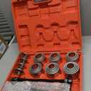 DAYUAN Pull and Press Sleeve Kit with 28 Pcs Universal Remove Bushes Bushing Bearings Seals Compatible with Most HGV and LCV Engines