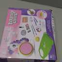 Pottery Wheel for Kids, Arts and Crafts for Kids Ages 8-12, Complete Pottery Painting Craft Kit with Clay, Art Supplies for Kids Toys Girls Birthday Christmas Gift for 6 7 8 9 10 11 12+, Purple
