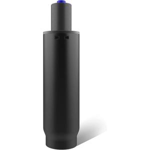 MySit 2.2" Stroke Office Chair Gas Lift Cylinder Replacement, Heavy Duty 450lbs Shortest Gas Spring Rod Chair Part Sinking 1.2 inches Universal Size Black for Short Person, Class 4