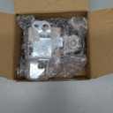 Truck Tool Box Latch Paddle Lock Replacement Handle 4-3/8x 3-1/4 with 2 Keys Stainless Steel for RV, Trailer, UTV, ATV Toolbox