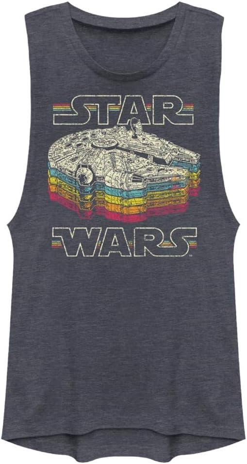 Star Wars Women's Retro Color (Medium, Den Htr)