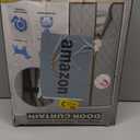 Magnetic Screen DoorScreen Door MeshKeep Bugs Out, Heavy-Duty Mesh Curtain,Pet and Kid Friendly, Works with Front Doors, Sliding Doors32x80 Inch Black