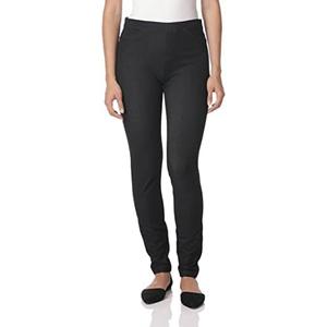 No Nonsense Women's Stretch Denim Leggings with Pockets M