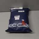 IECOii Extra Warm Reflective Adjustable Dog Jacket with Buckle Fleece Turtleneck for  Dogs in Cold Weather (X-Large(Chest:24.4-29.9 in), Blue)