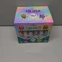 30 Colors Tie Dye Kit, Tie Dye Set for Kids, Pre-Filled Tye Dye Bottles, Non Toxic Permanent Fabric Dye Art Set, Easy DIY Fabric Art - Create Fun (30 Colors)