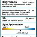CTKcom 12W E14 LED Candelabra Light Bulb,E14 Base Corn Bulb,100 Watt Equivalent Chandelier Bulbs Daylight White 6000K,AC85-265V 1400LM Lights Bright White(Silver)4Pack