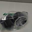 2PCS Car Cup Holder Insert, Black Plastic Couch Cup Holder Insert, Large Capacity Drop in Drink Can Holders Replacement Accessories, Universal for Car RV Boat Golf Cart