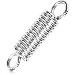 Heavy Duty Spring Fits Hammock Chair Swing Hanging Porch Suspension Sandbag Hook,500lbs Weight Capacity