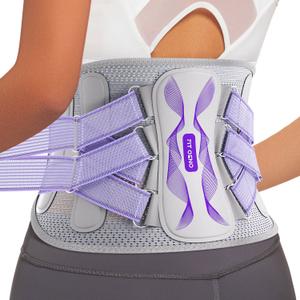 Lumbar Support Back Brace FIT GENO LLC