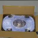 3-in-1 Hamster Ball 4.8 Inch Detachable Hamster Wheel Racing Car Toy