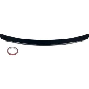 Rear Wing for Mercedes for Benz W211 E350 Sedan 2003-2007 2008 2009 Gloss Black for AMG Style Trunk Spoiler Car Rear Spoiler Diffuser