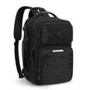 Kastking Blowbak Tactical Fishing Sling Bag Black Tackle Storage Carry Case 14x8