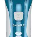 SweetLF Men's Electric Razor | Wireless Charging | Long Battery Life | 3-Blade Design | Wet & Dry Shaving