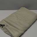 Jolilight Sage Green Linen Curtains For Living Room 2 Panels 52x108