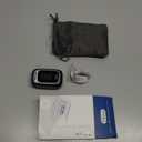 Vibeat Fingertip Pulse Oximeter, Blood Oxygen Saturation Monitor, Finger O2 Sensor with Pulse Rate, Batteries and Lanyard Included, Black