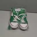 Womens High Top Canvas Sneakers, Lace up Fashion Tennis Shoes for Women Casual Classic Walking Shoe for Everyday Wear (8, Green)