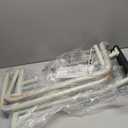 Drive Medical RTL12079 Bathroom Grab Bar for Toilets, White