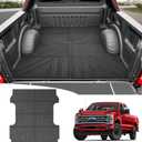 Truck Bed Mat for 2017-2024 Ford Super Duty F250/F350/F450 6.8FT Bed Liner All Weather Protection Bed Cargo Mat for 17-24 Ford F250/F350/F450 Pickup Accessories