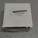 Mini Christmas Figurines, 35pcs Resin Christmas Miniature Figures Snowman for Village Accessories Snow Globe Crafts