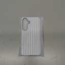 Compatible with MagSafe Striped Phone Case for Samsung Galaxy S25, Cute Aesthetic Striped Magnetic Soft TPU and Hard PC Protective Phone Cover for Women Girls