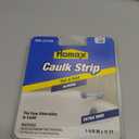Homax Almond Silicone Caulk Strips 1-5/8 in. x 11 ft.