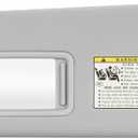 Left Driver Side Sun Visor Gray Fit for Toyota Highlander 2004-2007