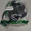 BARKLESS Soft Dog Head Collar, Patented Padded No Pull Head Halter, Training Nose Leash with Safety Link for Medium Large Dogs, Adjustable Muzzle Leash, Easy Control for Walking(Black, L) 