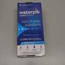 Waterpik Cordless Pulse 3100 Rechargeable Portable Water Flosser for Teeth, Gums, Braces Care and Travel with 2 Flossing Tips, Waterproof for Shower Use, ADA Accepted, WF-20 White