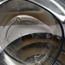 La Reveuse Food Processor,Electric Food Chopper with 7-Cup (1.7L) Glass Bowl, 4 Bi-Level Blades for Chopping,Grinding,Mincing,Whisking,Meal Prep,300W,Blue