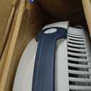 Lasko Wind Machine Fan, Air Circulator Fan with 3 Speeds, 20" Model 3300, Gray