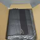 Mavivegue Portable Closet, Wardrobe Closet Organizer with Cover, 3 Hanging Rods and Shelves,Large Capacity for Bedroom, Living Room (Black, 59" W x 18" D x 64" H)