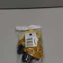 SHUNTAI 80th Birthday Balloons Black and Gold 80th Birthday Party Decorations for Men and Women Latex Confetti Balloon Happy 80 Years Old Theme Decor Supplies 12 Inch 15 Pack