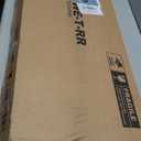 Rolanstar Headboard for Twin Size Bed with Storage, Velvet Upholstered Head Board with USB & Type C Port, 60,000 DIY Color of LED Light Height Adjustable, Sturdy, Easy Assembly, White