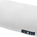 Moon Pod Pillow for Back, Stomach, & Side Sleepers, 4D Pillow (Space Gray) - Ergonomic Bed Pillow for Neck & Shoulder Pain Relief - Cooling Neck Support Pillows for Sleeping - Deep Sleep Pillow